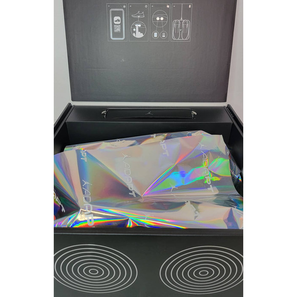 Nike Air Jordan 11 Adapt White Self Lacing Shoes Sz Mens 9.5 w/ Box DA7990-100 - Picture 9 of 9